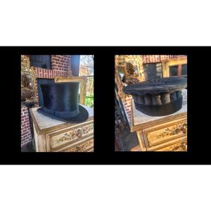 Set Of 2 Hats - Late 19th/early 20th Century