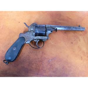 Elg/lefaucheux System Revolver - 1874 