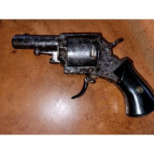 Bulldog-type Revolver, Signed Elg 