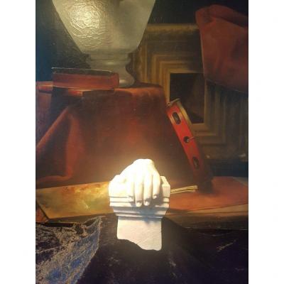 Fragment Of Sculpture 