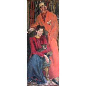 Roger Chastel (1897-1981), Portrait.