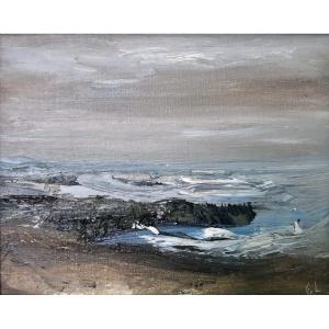Quiberon By Georges Laporte (1926-2000) 
