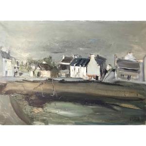 Port Halligen, Bretagne Par   Georges Laporte.