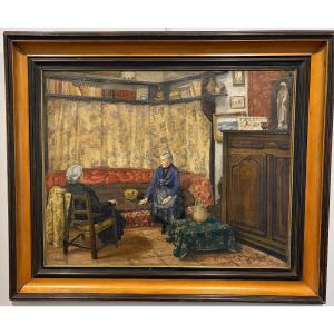 Jacques Chafanel, Interior Scene 