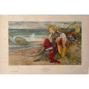 Britomart, Based On Walter Crane