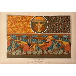 Decorative Motifs From The Late 19th Century By Verneuil