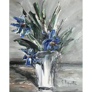 Blue Bouquet