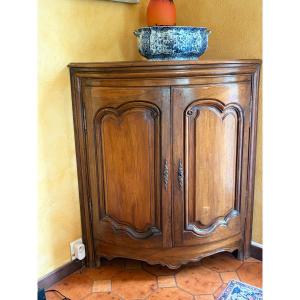 18th Century Walnut Corner
