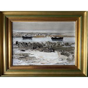 Georges Laporte, The Boats.