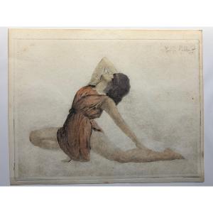 Isadora Duncan, 1918.