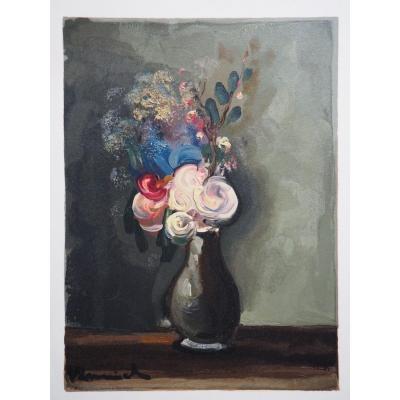 Vlaminck, The Roses.