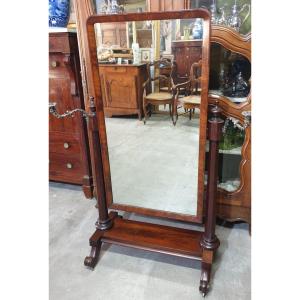 Napoleon III Standing Psyche Mirror