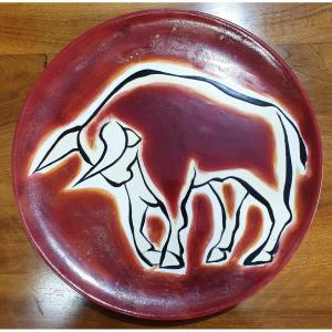 Large Dish By Jean Camberoque For Sant Vicens