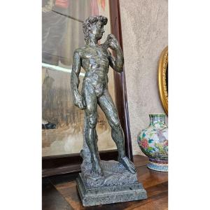 Grand Tour Of David Sculpture By Michelangelo