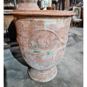 Anduze Vase 19th Century Boisset In Anduze 