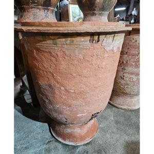 Anduze Vase 19th Century Boisset In Anduze 