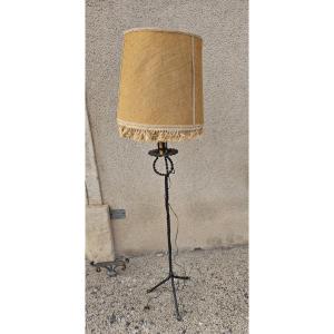 Iron Floor Lamp 