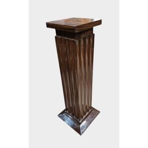 Art Deco Style Pedestal Column 