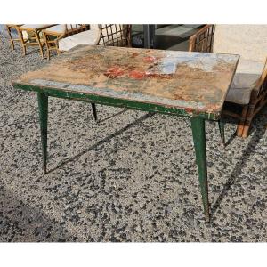 Tolix Table, Model T55