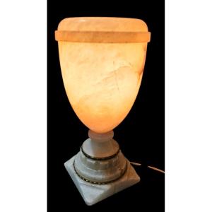 Alabaster Lamp