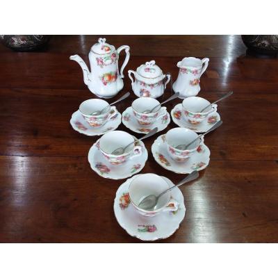 Complete Doll Coffee Service