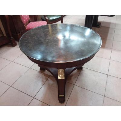 Gueridon Return From Egypt, Empire Period