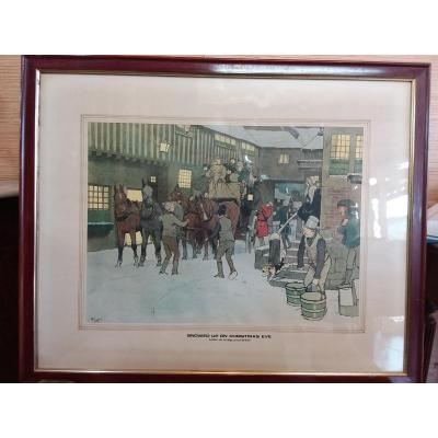 Lithograph By Cecil Aldin