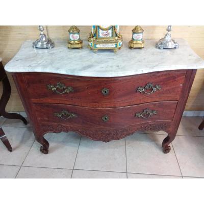 18th Century Louis XV Sauteuse Commode