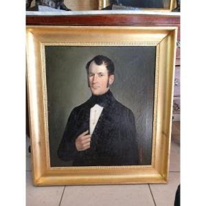 Portrait Of A Man Of Quality