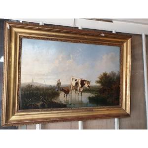 Oil Painting On Panel