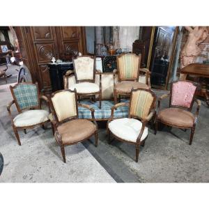 Louis XVI Period Living Room