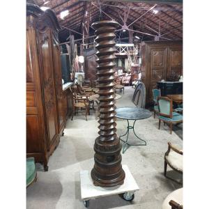 Press Screw Forming High Column