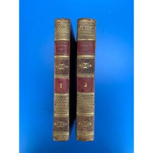 Elegies Of Properce By Delongchamps, 1802, 2 Volumes