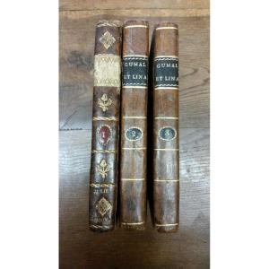 Gumal And Lina By Jla Dumas 3 Volumes 1818 Height 17 Cm Width 10 Cm 70 Euros