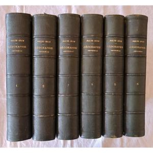 Universal Geography By Malte-brun 1862 130 Euros