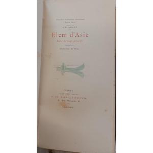 Elem Of Asia Idyll Of Primitive Times By Jh Rosny 1896 60 Euros