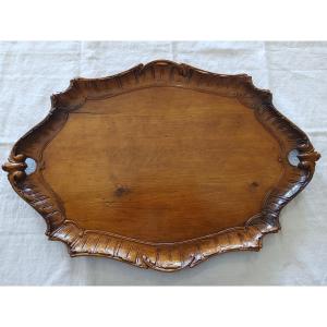 19th Century Natural Wood Tray 100 Euros