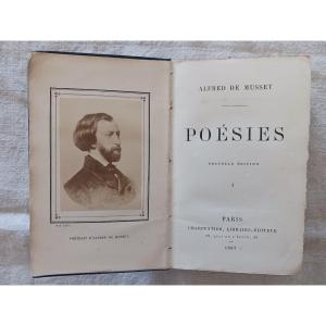 Works By Alfred De Musset 1867 60 Euros