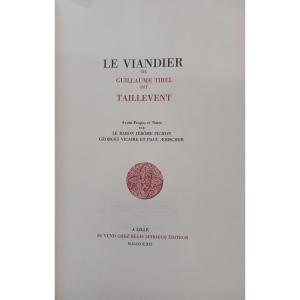 Le Viandier De Taillevent 1991 70 Euros