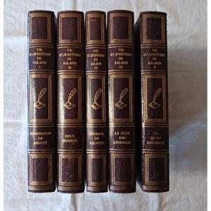 Lives And Adventures Of Salavin 1955 100 Euros