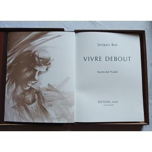 Living Upright / Jacques Brel