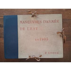 Eastern Army Maneuvers By Roque