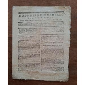 Citizen Husson's Universal Letter / 1795