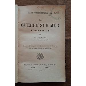 The War At Sea And Its Lessons / 1900