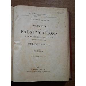 Documents On Forgeries / Police Prefecture 