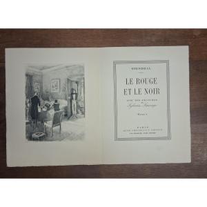 The Red And The Black / Stendhal / 1945