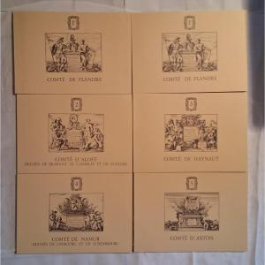 Maps And Profiles Of The Main Towns And Places In The County / De Beaulieu