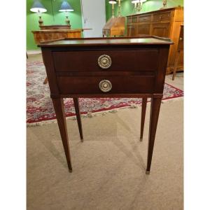Mahogany Coffee Table / Directoire Period / 19th Century