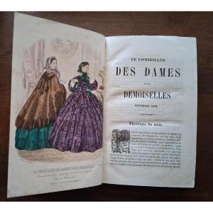 The Ladies' And Young Ladies' Advisor / 19th Century