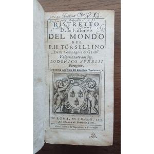 A Collection Of World History / Torsellino-aureli / 1637